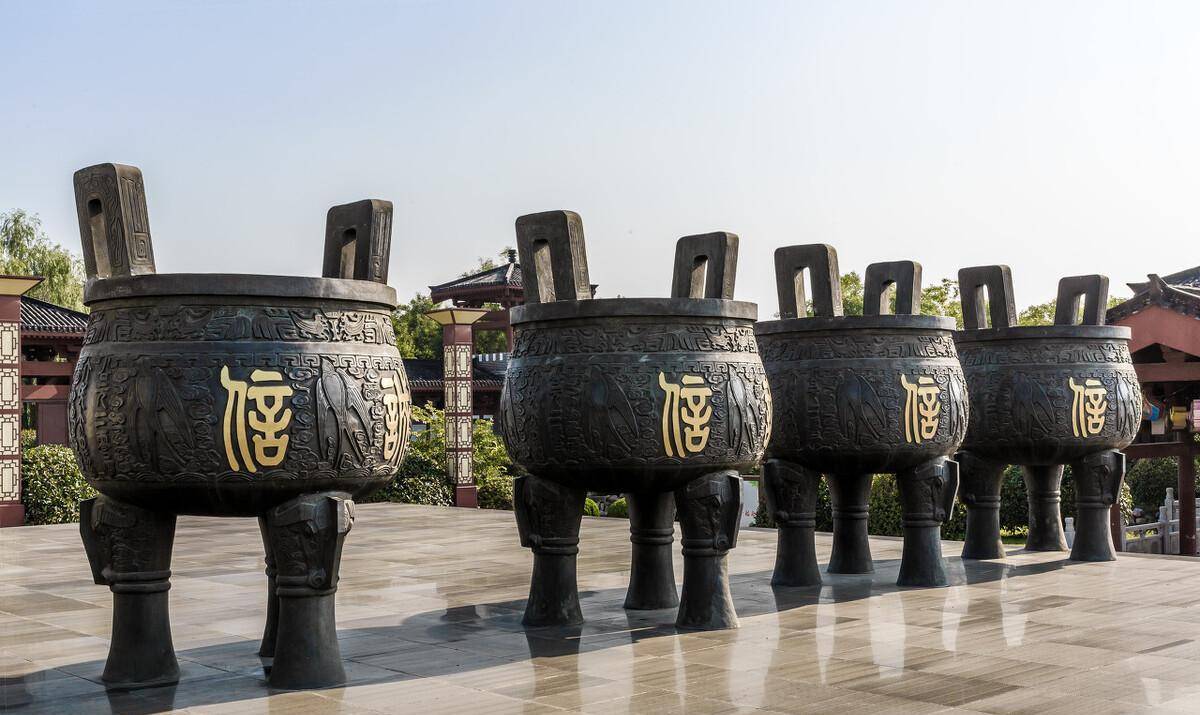 中国历史上消失的十大国宝之禹铸九鼎_大禹_施黯_夏禹