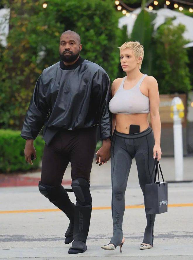 卡戴珊_比安卡_造型