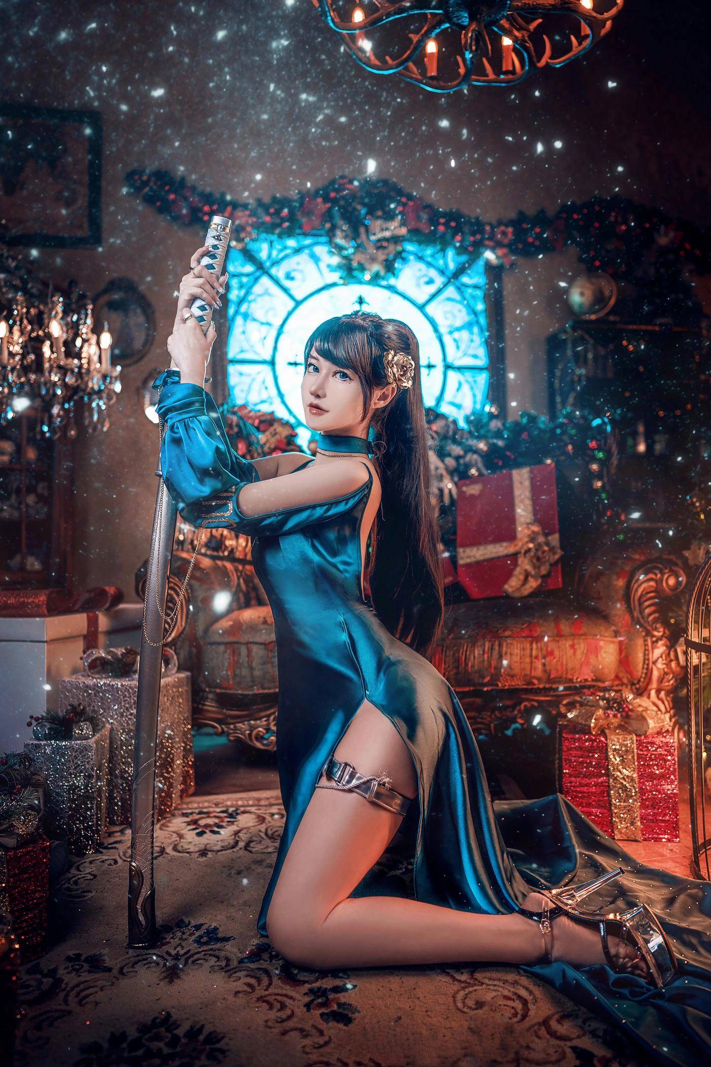 露儿大魔王 cos写真_鹿屿_syuacg_微博