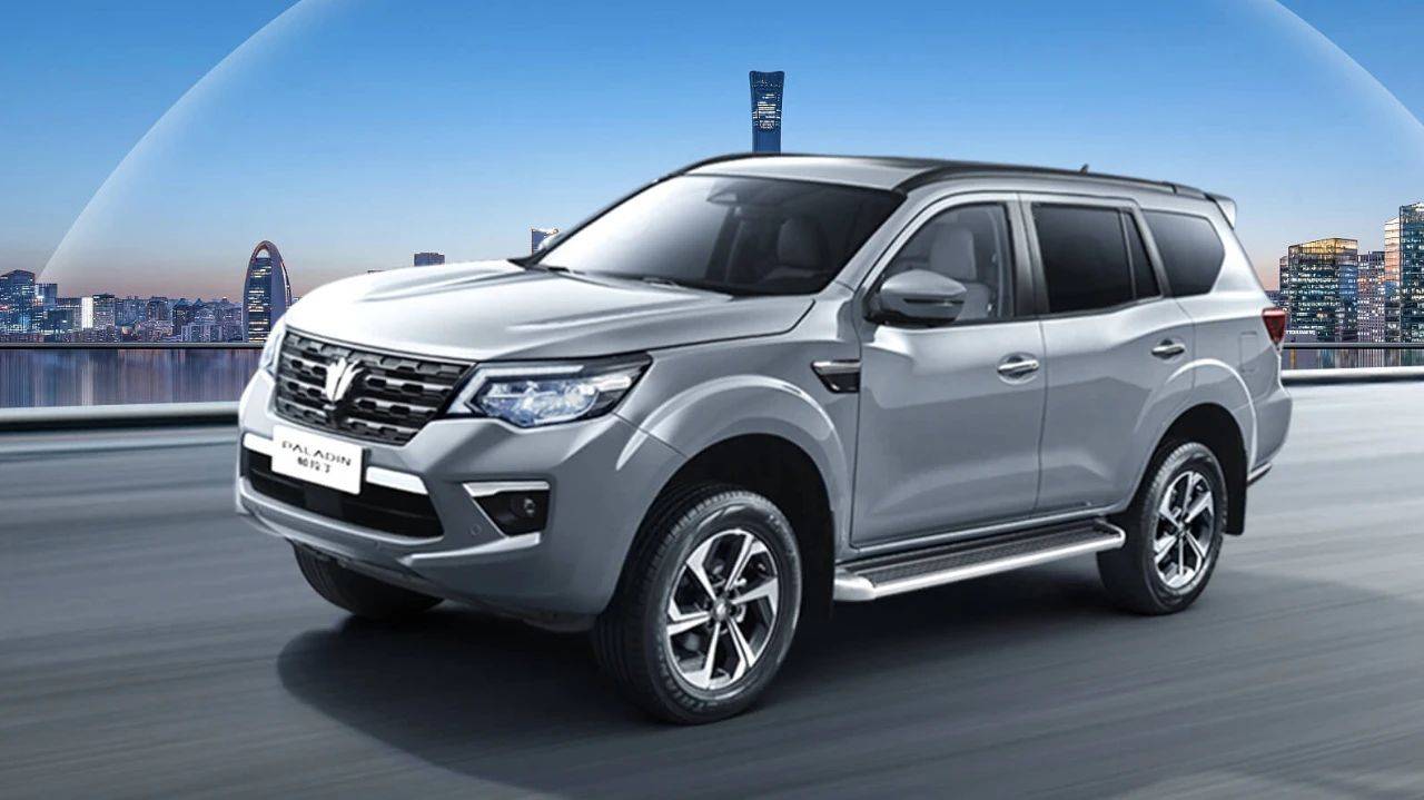 新帕拉丁强势回归,售价16.98万元起_搜狐汽车_搜狐网