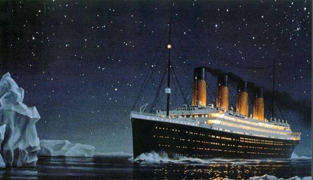 泰坦尼克号沉海,船上有6个中国人逃生,专家扒出:撞冰山是诈骗_白星
