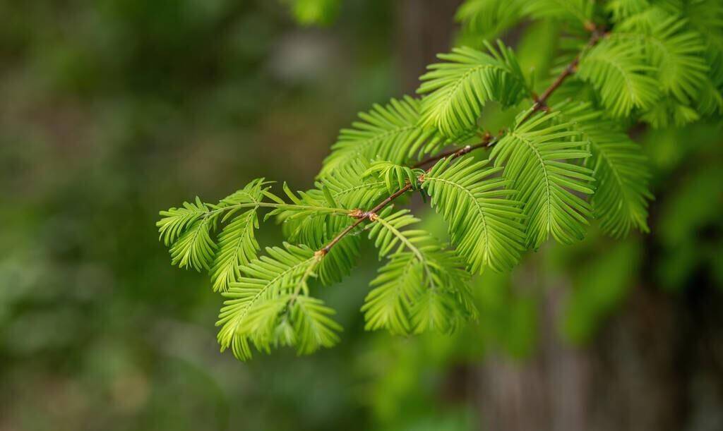 七十年後淪落荒野無人問津_水杉_植物_中國