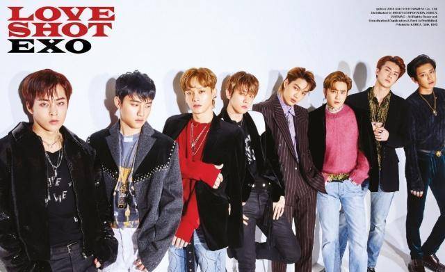 bts朴智旻和exo金钟仁穿"情侣装",阿米和爱丽也一起走花路吧!