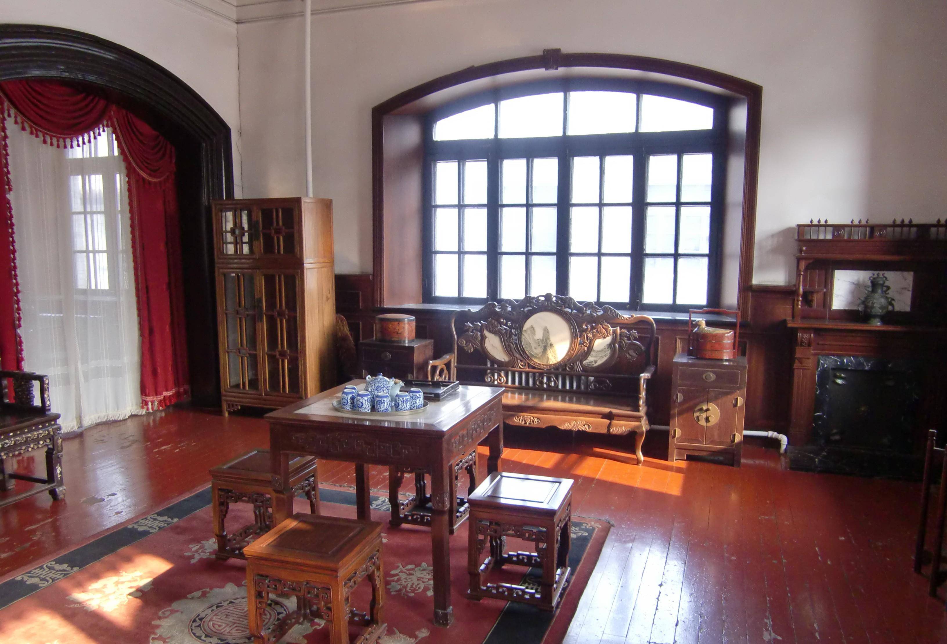 一座大帅府,半部民国史-沈阳张氏帅府_张作霖_青楼_建筑