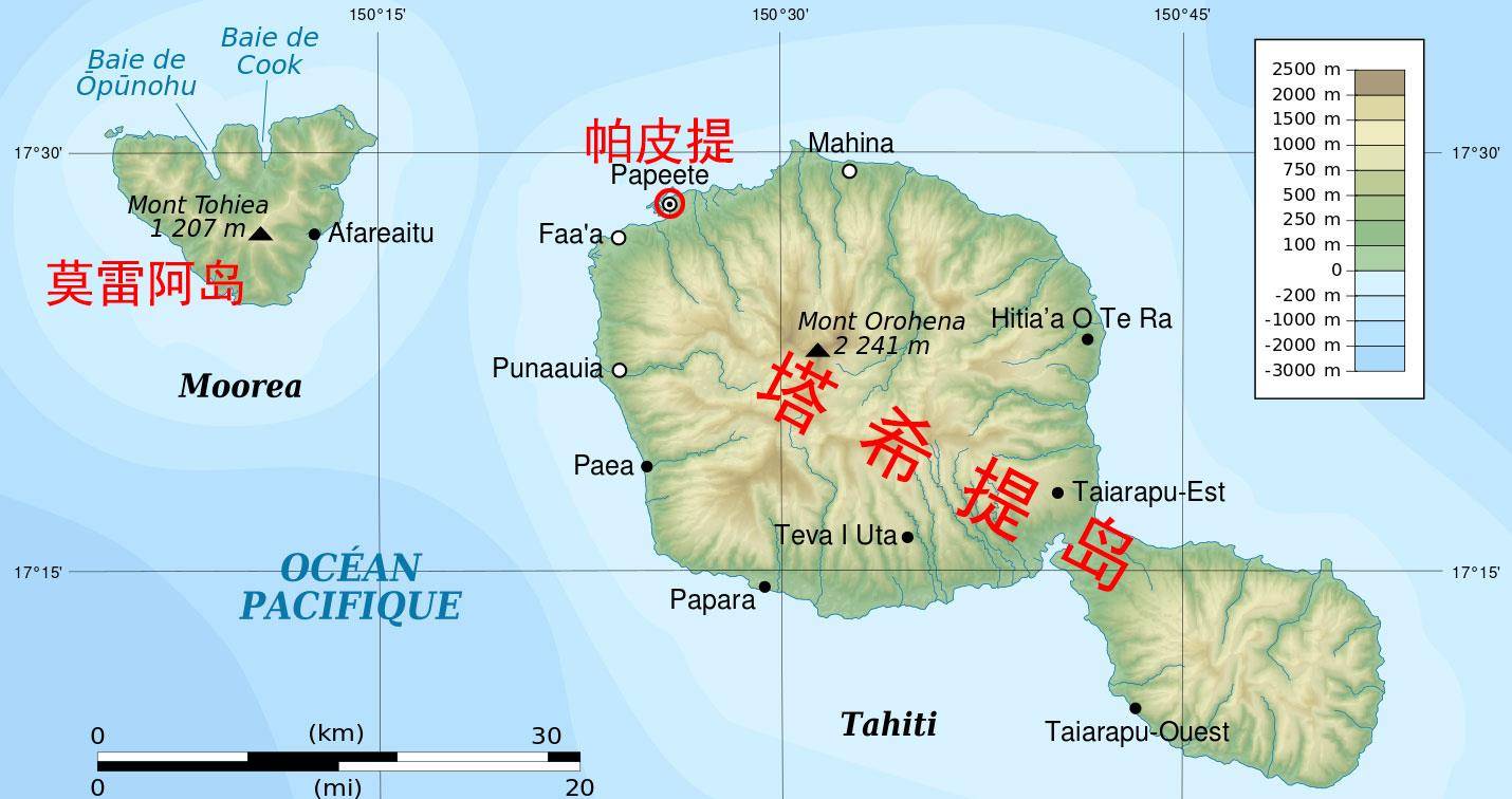 就算当年用核武器炸,我也不独立,薅羊毛薅死你_法国_塔希提岛_波马雷