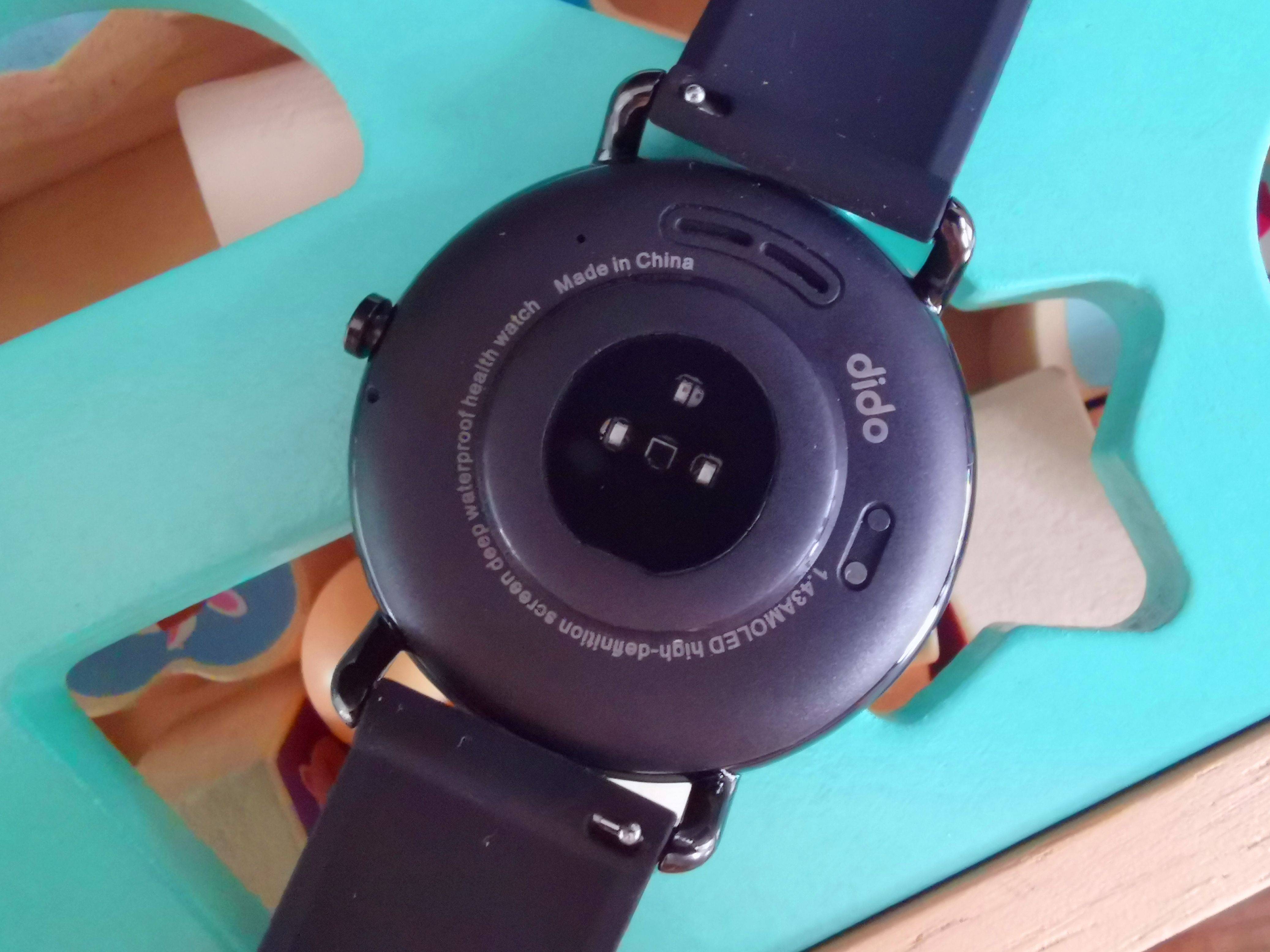 dido y60智能手表:血压血氧血糖样样都能测,还能蓝牙通话