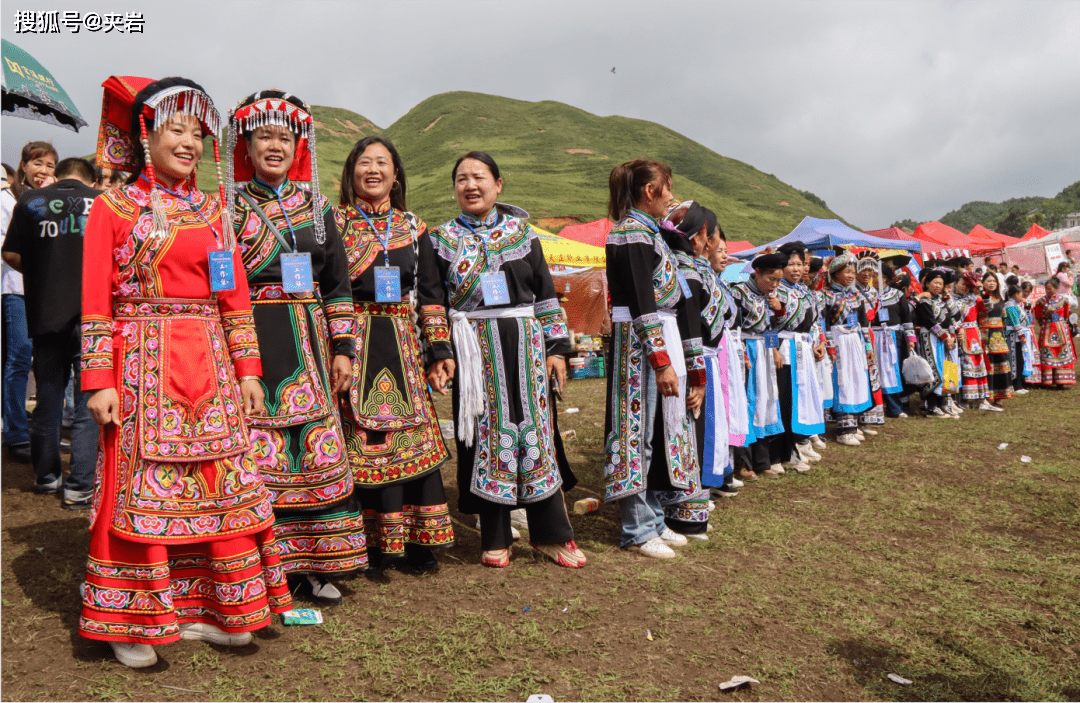 贵州赫章2023 阿西里西狂欢季开幕式暨彝族火把节在阿西里西·云海