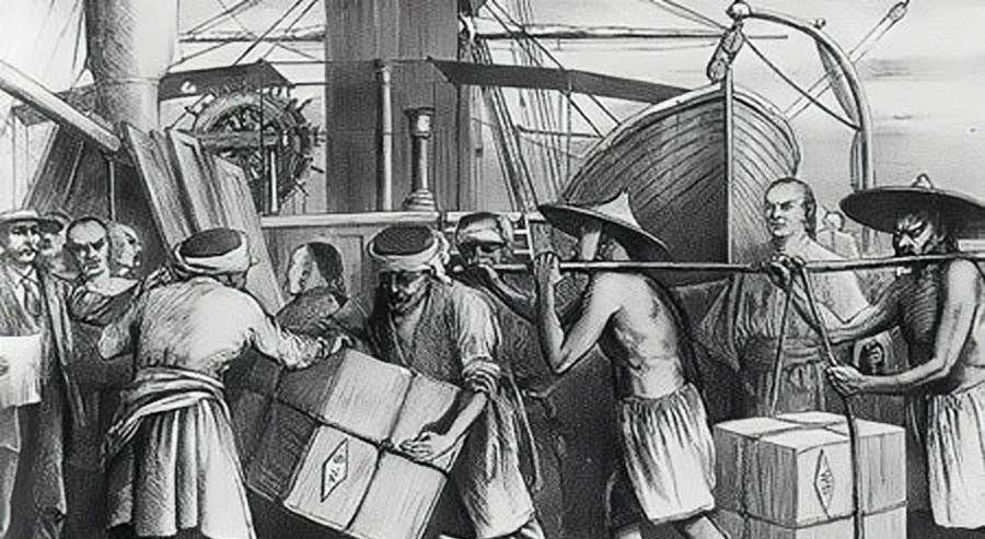 鸦片战争的幕后真凶竟然是一个叫大卫沙逊的犹太家族_英国_中国_清朝