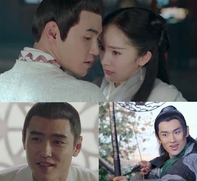 半同名剧《扶摇》杨幂成魔卡少女幂阮经天与王彦霖迷之神似_周叔_成长