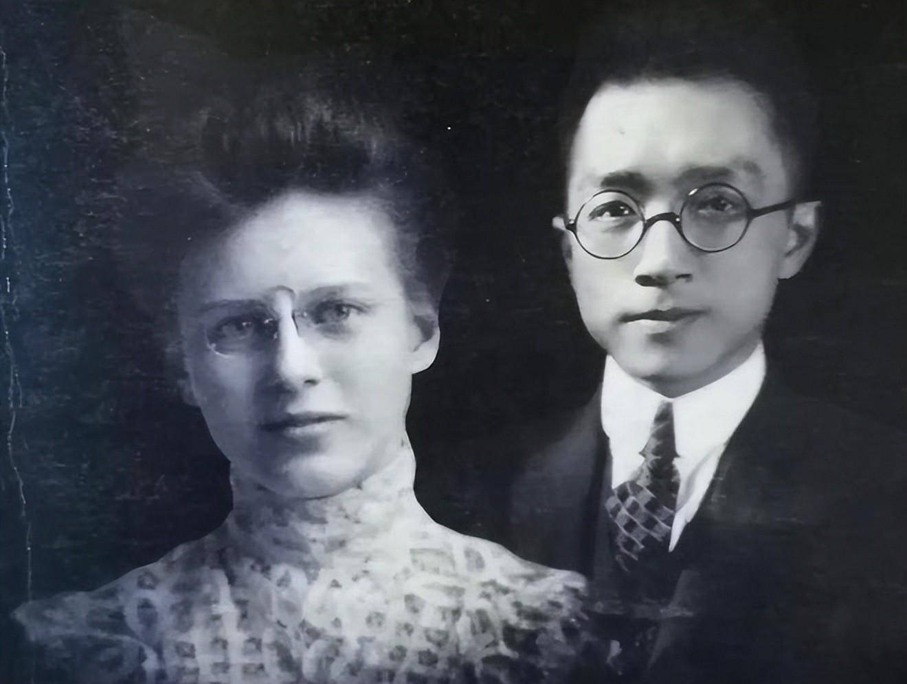 一代才子胡适风流一生佳人无数为何还对他的老婆江冬秀不离不弃_母亲