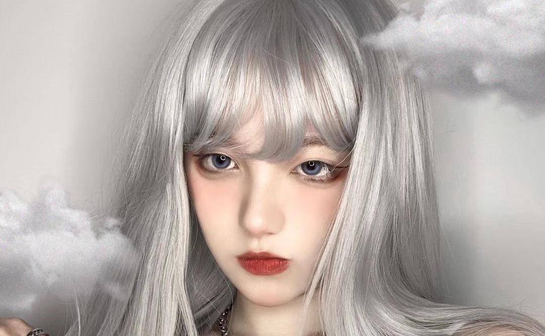 现在流行这些"冷色系"发色,个性又高级_女生_颜色_感觉