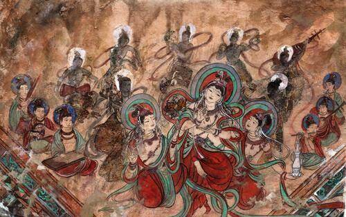 元顺帝的《长恨歌》-十六天魔舞_皇帝_太子_朝政