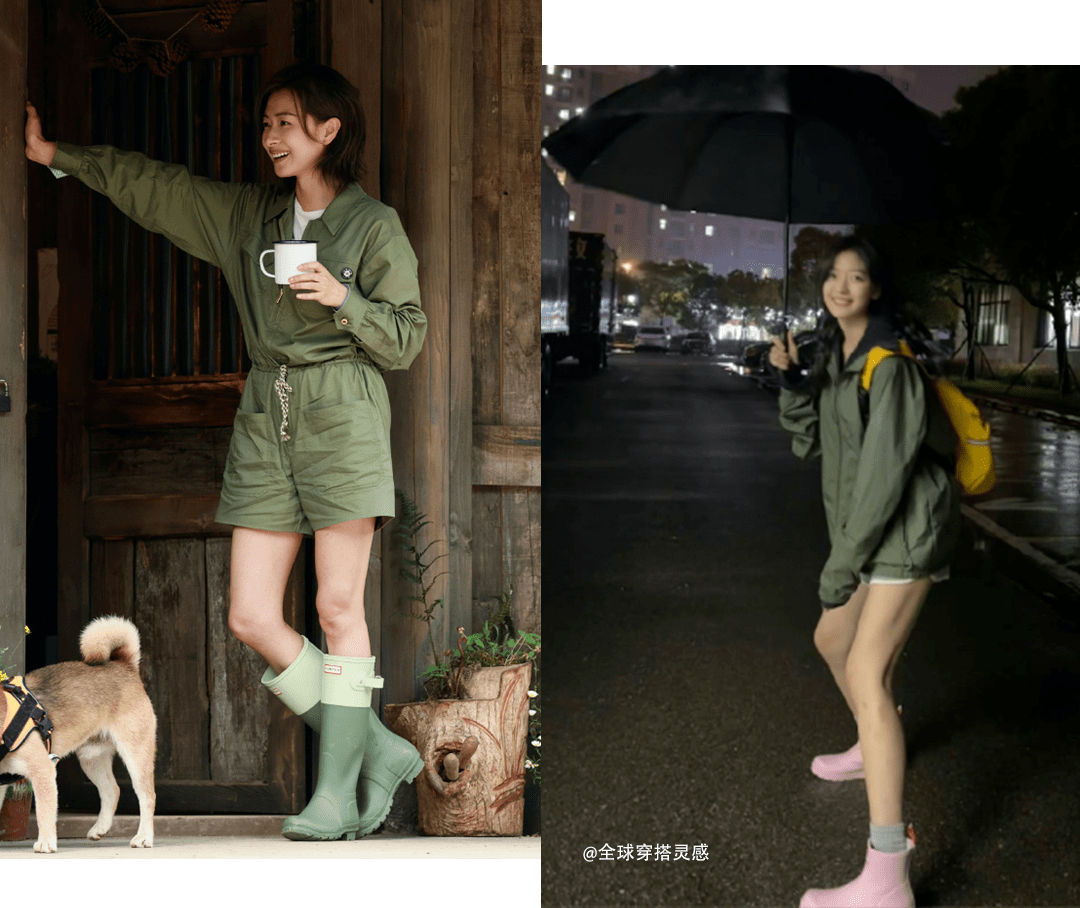 雨靴_品牌_造型