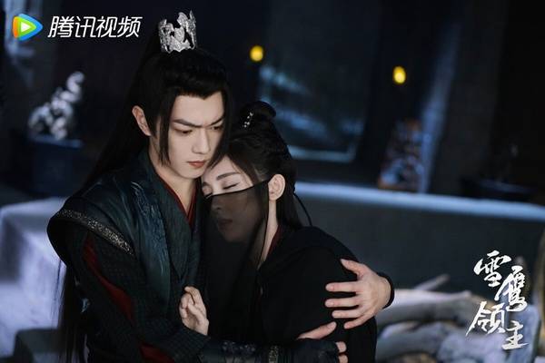 杨颖这部仅《长相思》零头,被笑史上最扑_播量_图片_微博