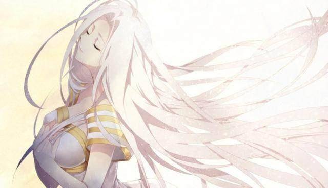 《fate》系列中的重要角色,爱称是"太太",她拥有白色的头发和红色的