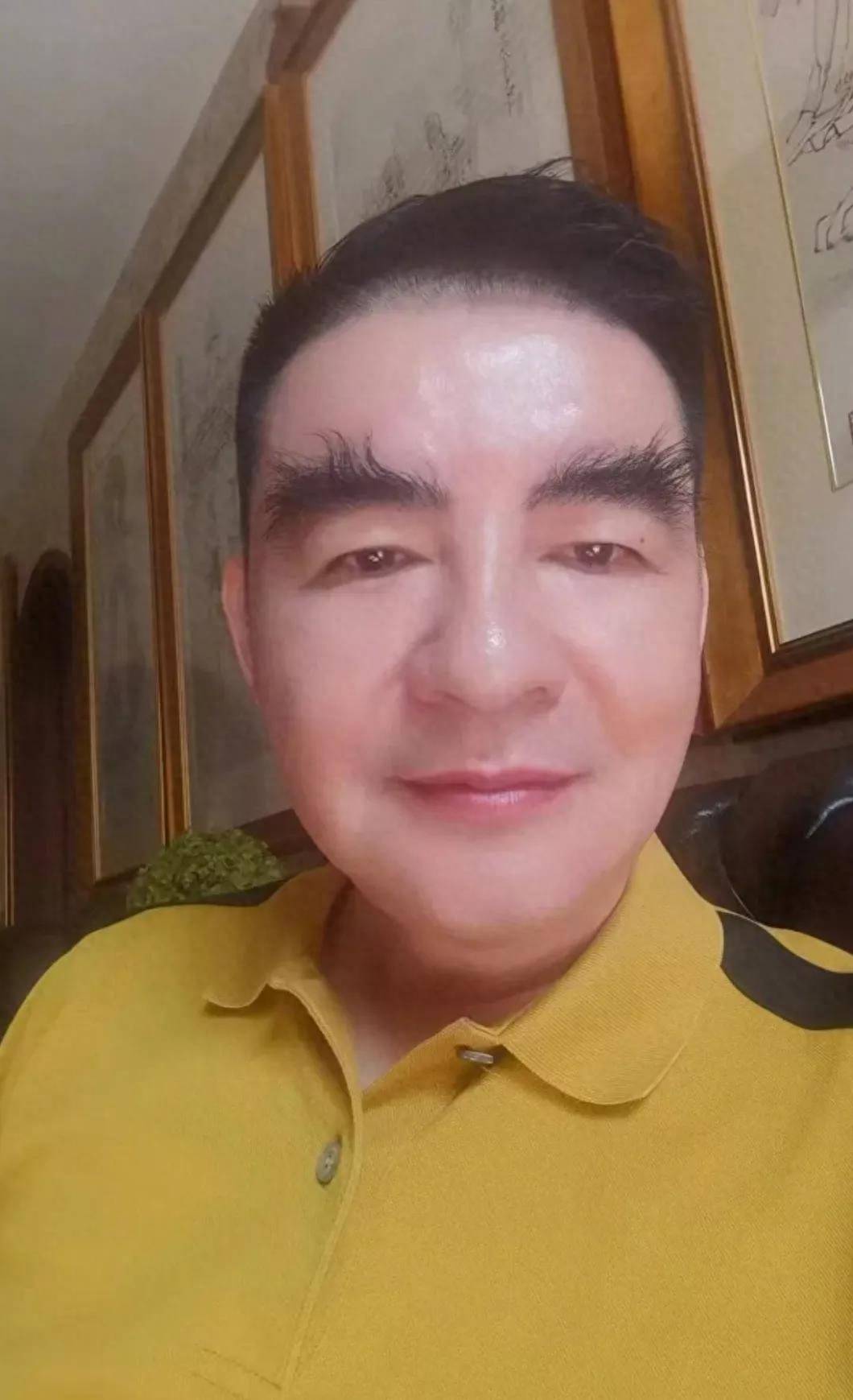 慈善企业家陈光标发表人生感言 慈眉善目被网友盛赞像降龙罗汉_面相