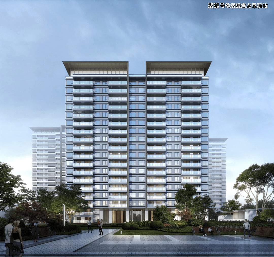 江汇城建面约98-132㎡二批次新品,承袭首批live美