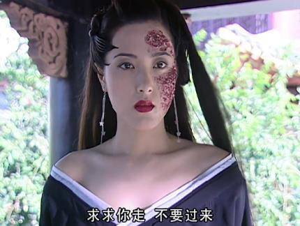 被毁容的古装女子,一个比一个吓人,你最心疼谁?_尹天雪_灵镜_赵云