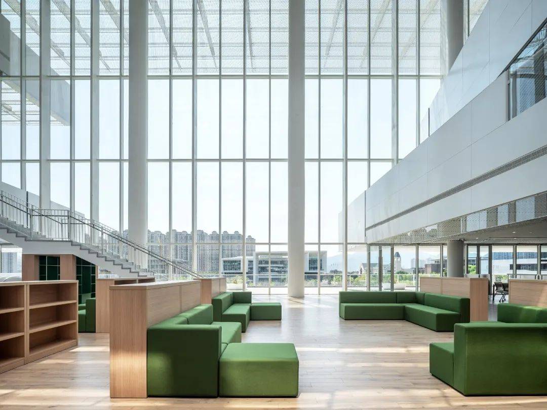 温州肯恩大学学生学习与活动中心 | 功能创新,结构轻盈的校园地标