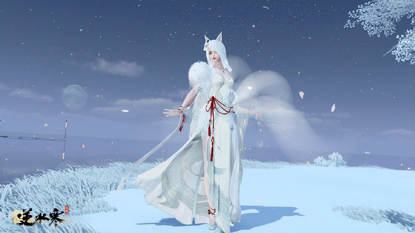 网友:原来涂山璟的尾巴被你砍了_玩家_白狐_任务