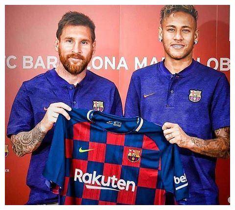 如果能重来,内马尔有机会翻盘吗?_梅西_比赛_进球