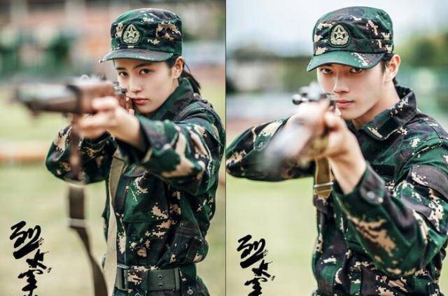 白鹿《烈火军校》将播,化身英姿飒爽假小子,与许凯上演甜蜜爱情_谢襄