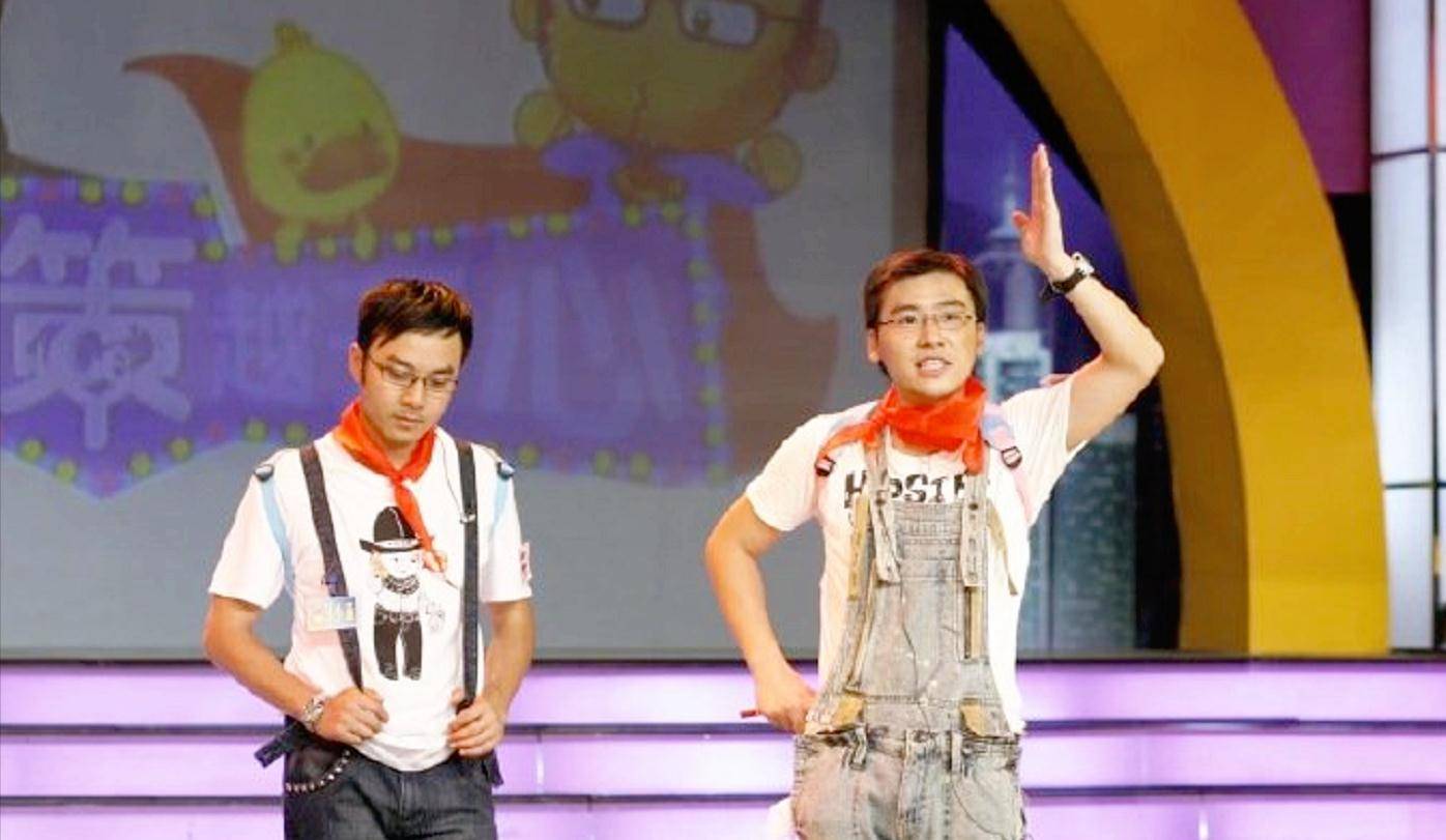 马可:曾是汪涵的搭档,如今依旧不红,好在妻儿相伴,家庭幸福_节目_梦想