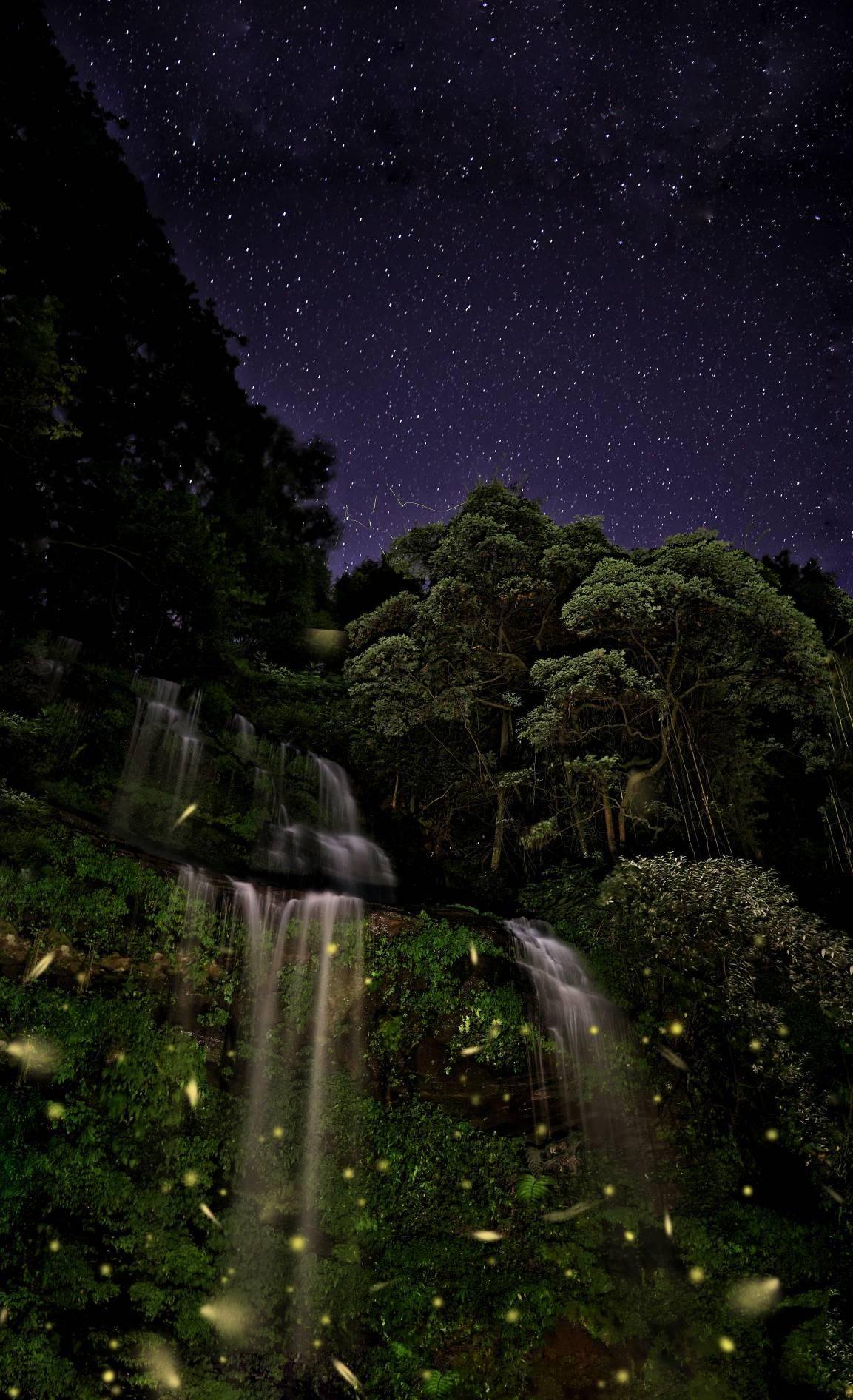 "清凉一夏 活力绽放"邛崃天台山高山玩水季清凉进行中_活动_游客_萤火