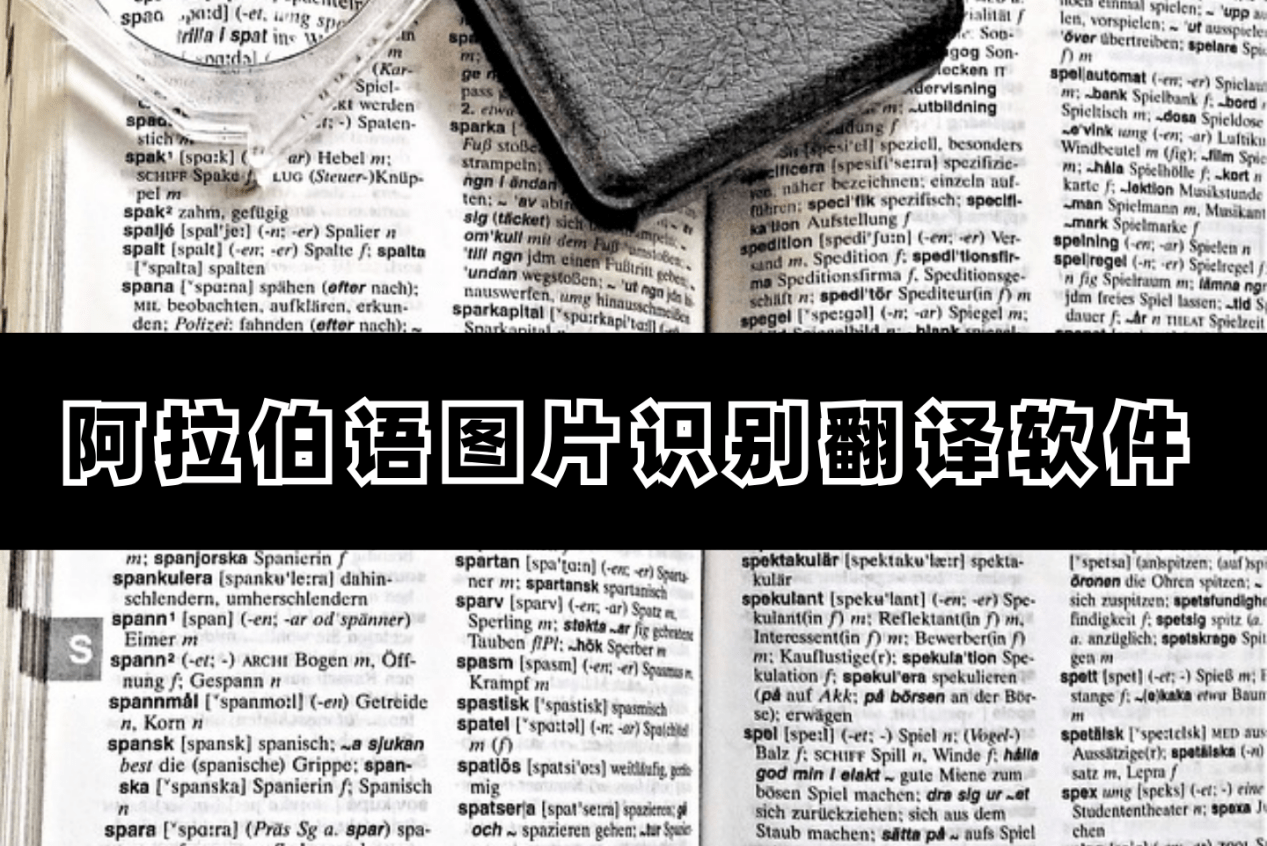 阿拉伯语图片识别翻译软件,一键批量翻译_工具_处理_语言