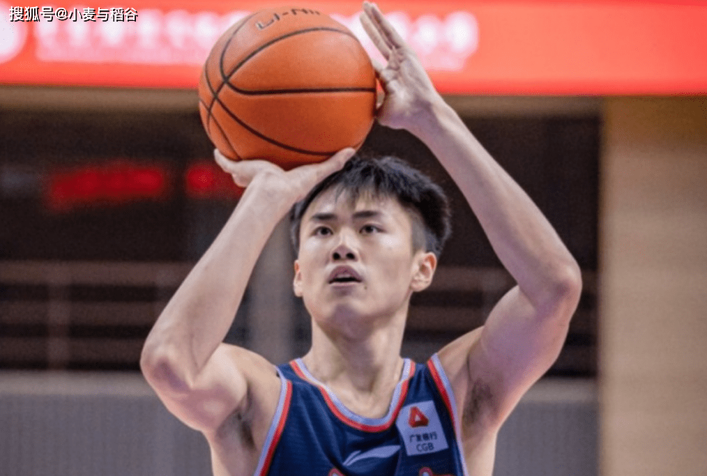 对于宁波队来说,林俊涛绝对算得上是一名值得培养的优秀苗子,他看起来