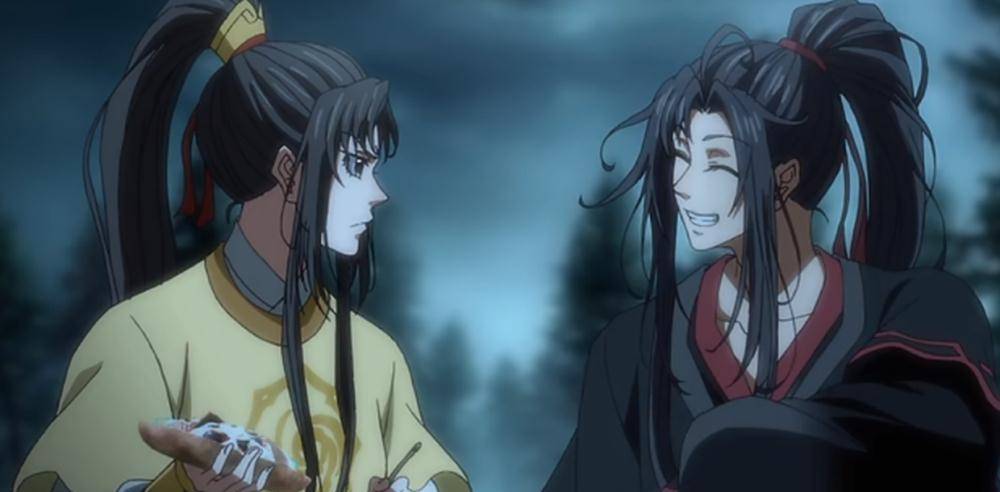 魔道祖师：莫玄羽和魏无羡，还傻傻分不清？_搜狐网