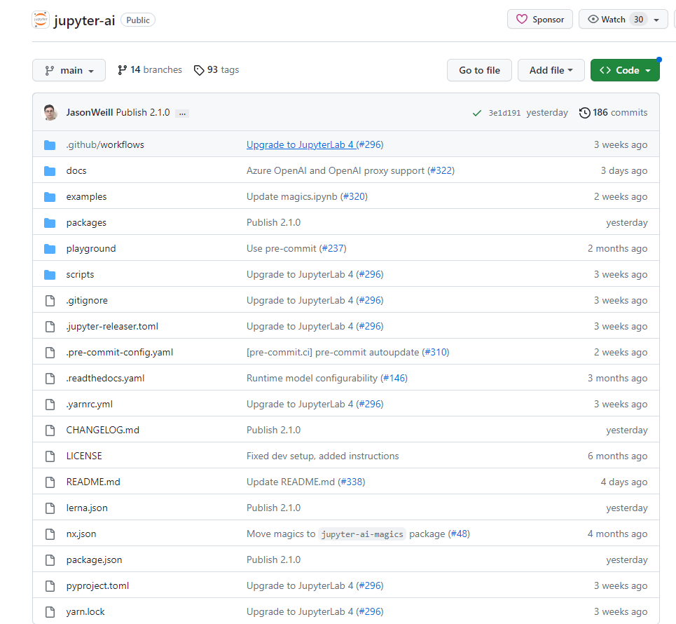 Jupiter Projects Code Jupyter大升级:无缝连接各种大模型 聊天就能生成代码_搜狐网