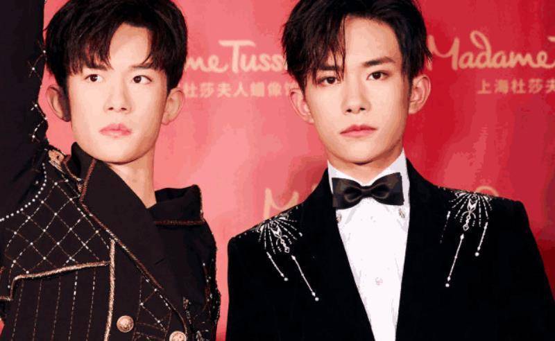 当明星遇到本人蜡像,张一山俏皮,杨洋秒变迷弟,看到王俊凯:移不开眼