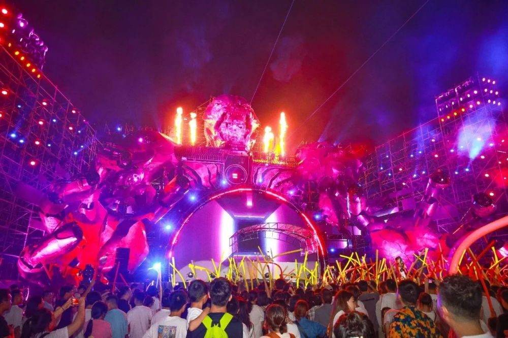 元气电音少女dj yoyo,新秀!云台山电音节压轴派对!_活动_身份证_门票