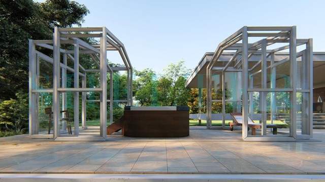 阳光房的透明部分采用高质量的玻璃材料或者透明pc耐力板,既可以保证