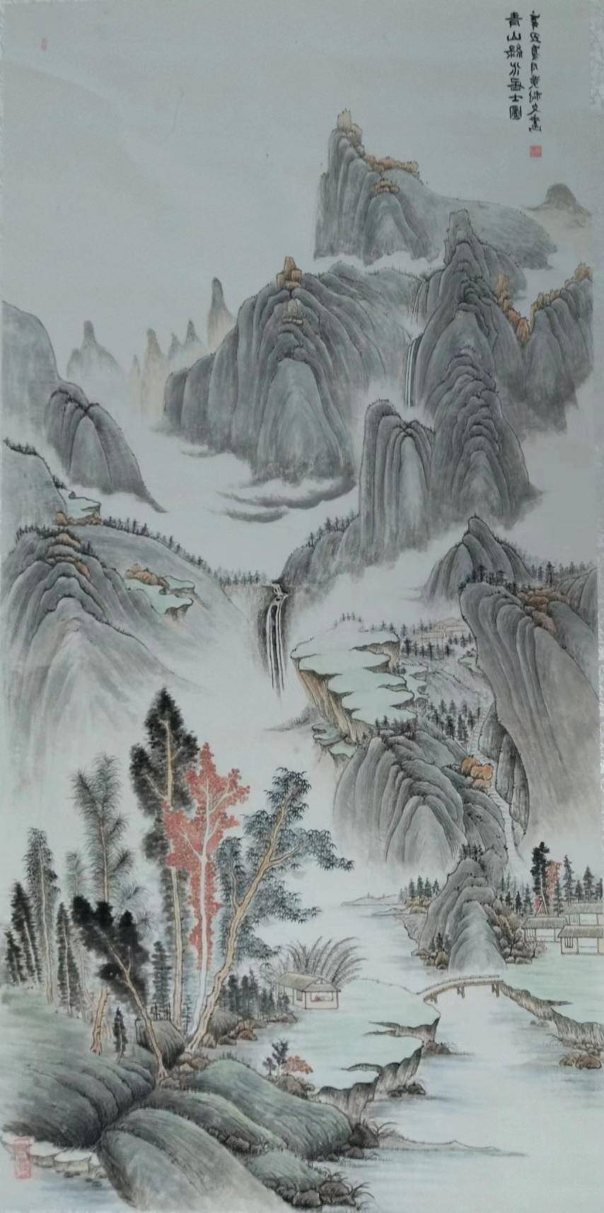 书画家黄树文荣获"诚信品牌画家"荣誉称号_文化_作品_艺术