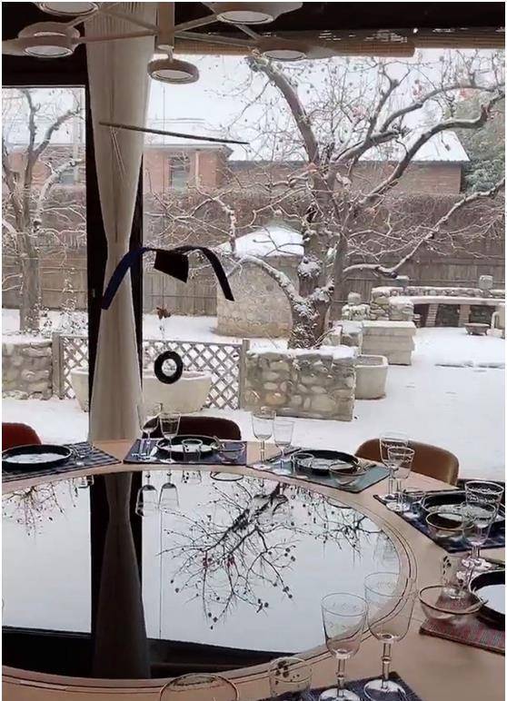 陈凯歌前妻晒美景,59岁头发花白老成79岁,宅院曝光胜似星级酒店_洪晃