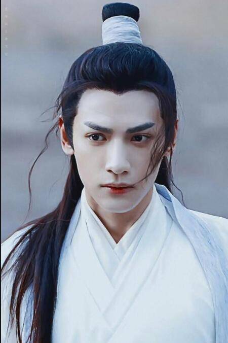 你心中有望超越"天涯四美"的古装男神是谁?_top_造型_邓伦