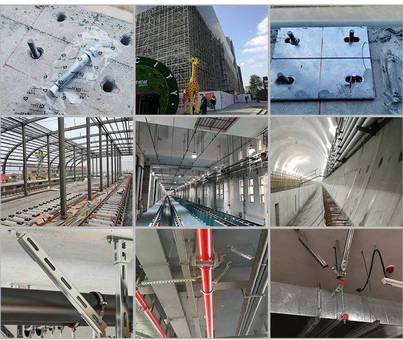 为什么很多地铁隧道项目都使用后扩底机械锚栓?