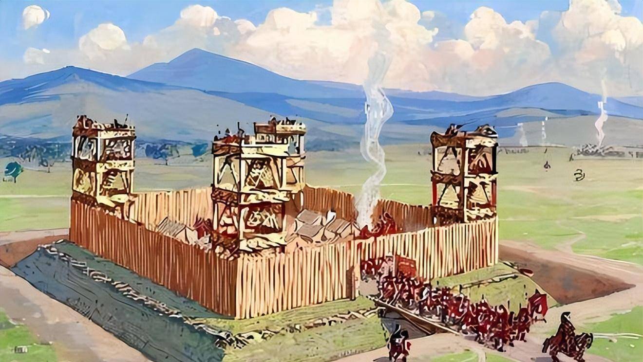 建设技术,2世纪的地中海确实没有文明能超过罗马人,在坚固的营寨前