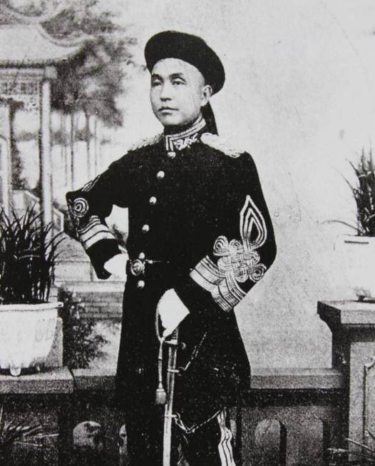 清末清军的种类及军服_北洋海军_西方_中国军团