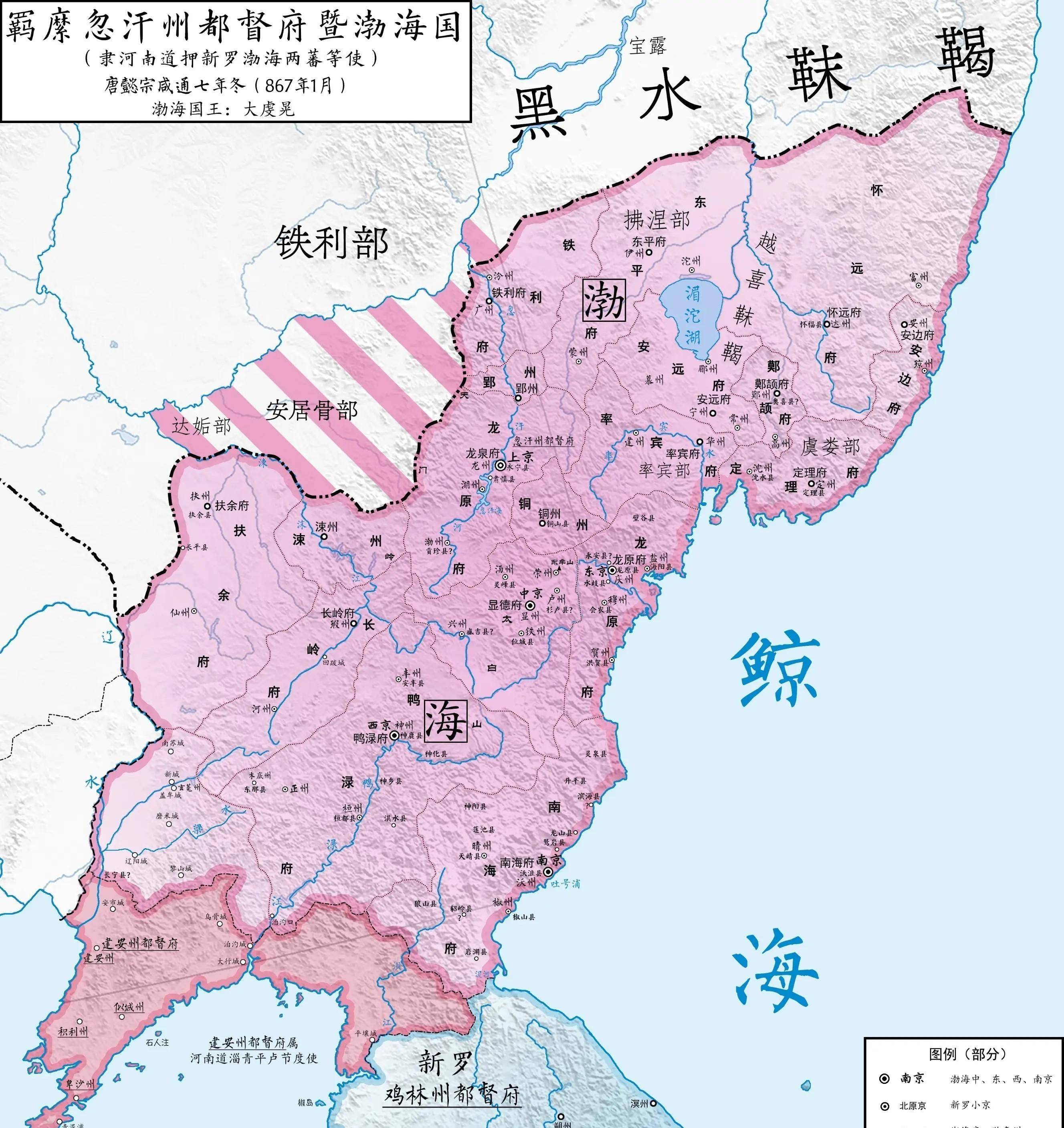 高句丽,渤海国的历史到底属于哪个国家?_辽东_朝鲜半岛_政权