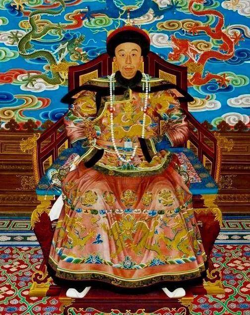 清圣祖玄烨一百零一位皇孙_弘历_爱新觉罗·_弘明