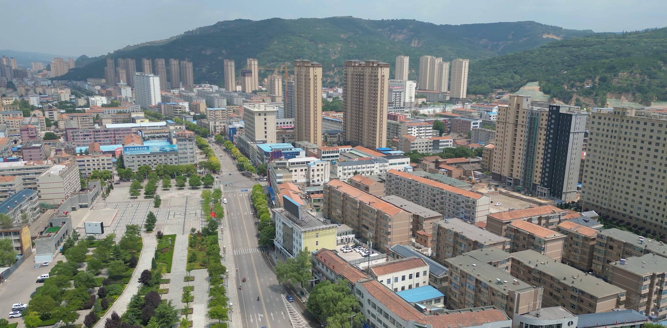 陇东地理位置重要的泾川县也曾阔气过 如今地位再难抵曾经的辉煌_泾河