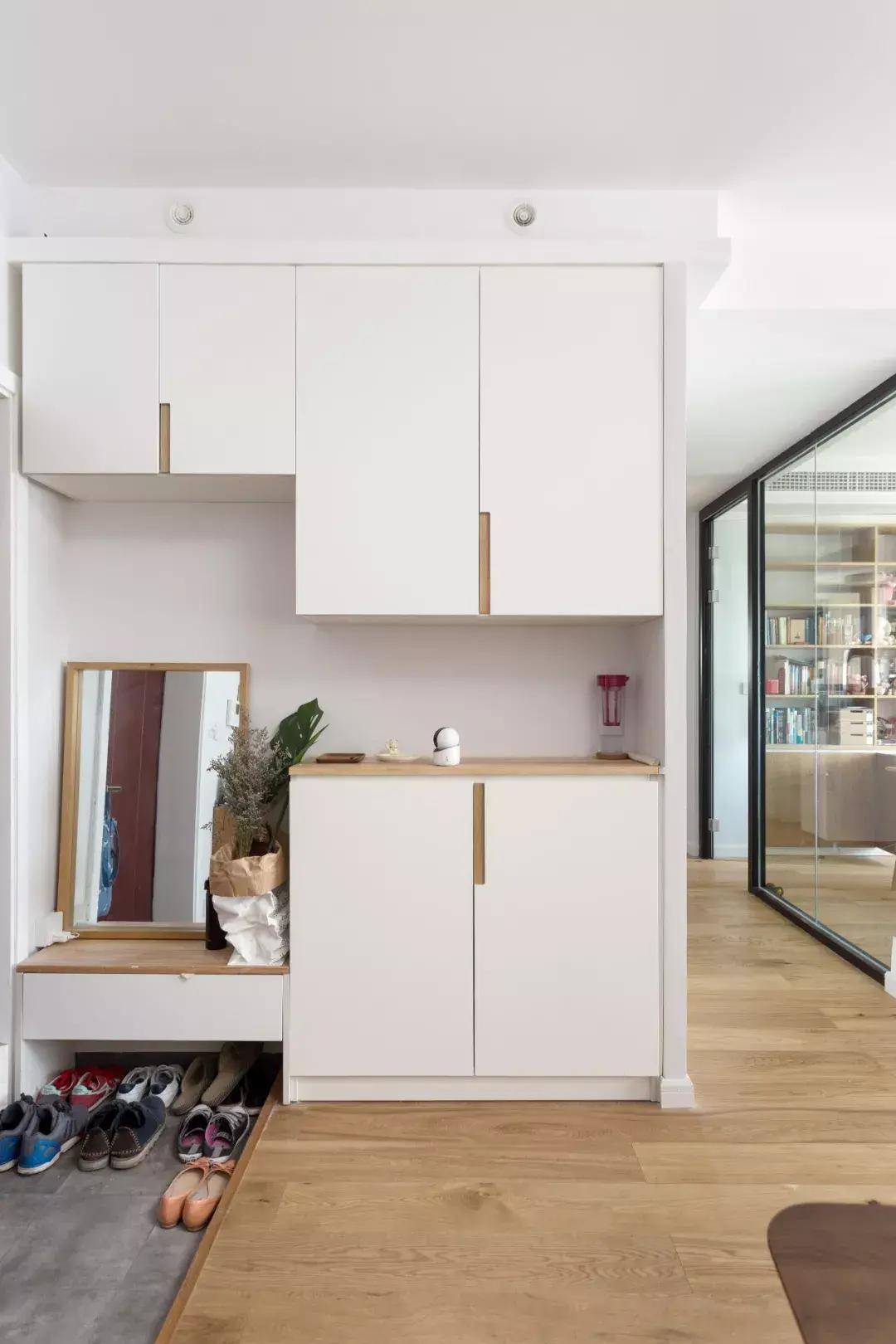 你家定制鞋柜合格吗?鞋柜设计空20公分,才是标准鞋柜