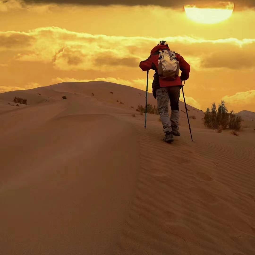 为什么说108公里沙漠徒步挑战赛是一场孤注一掷的旅程?
