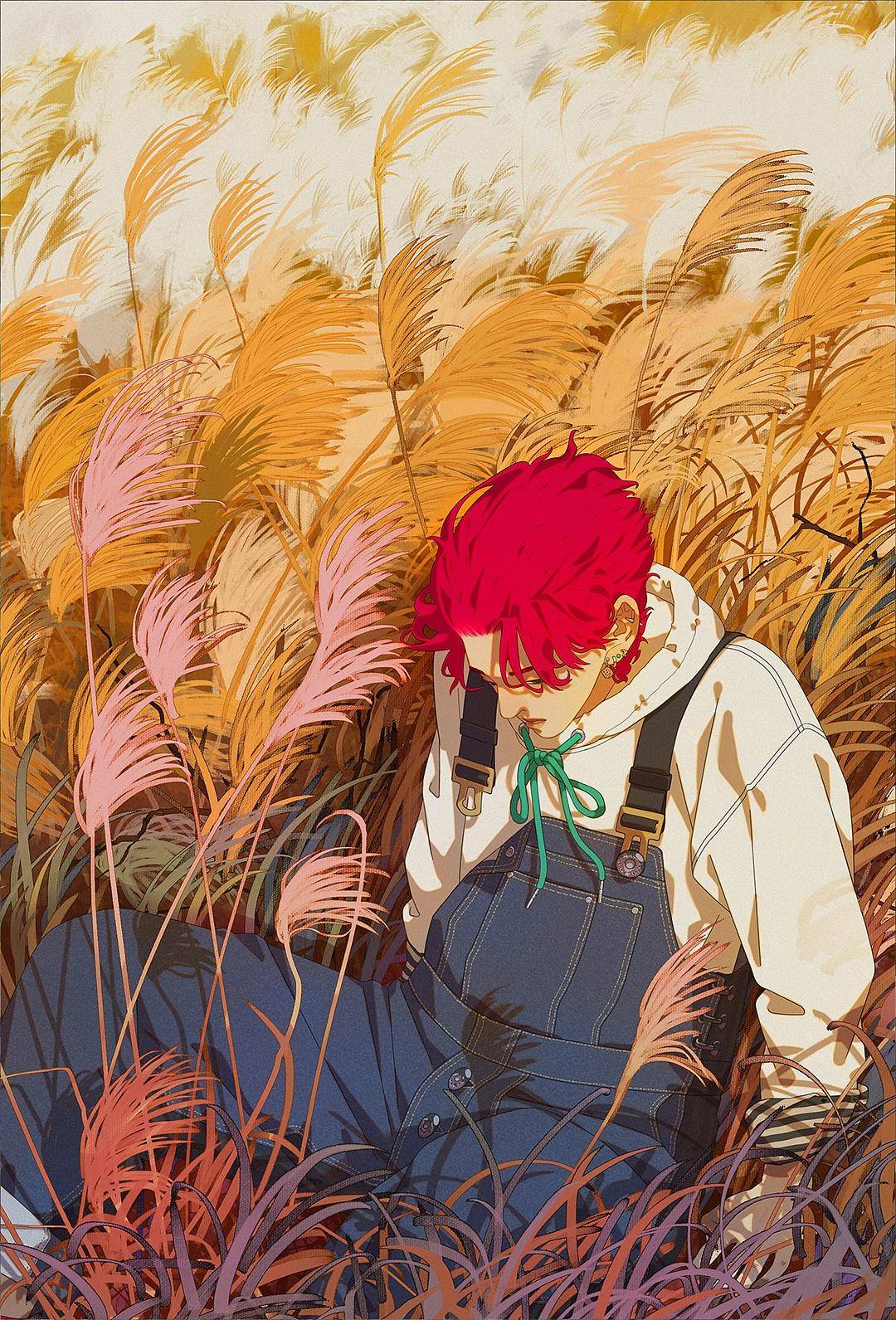 孙无力的66幅插画