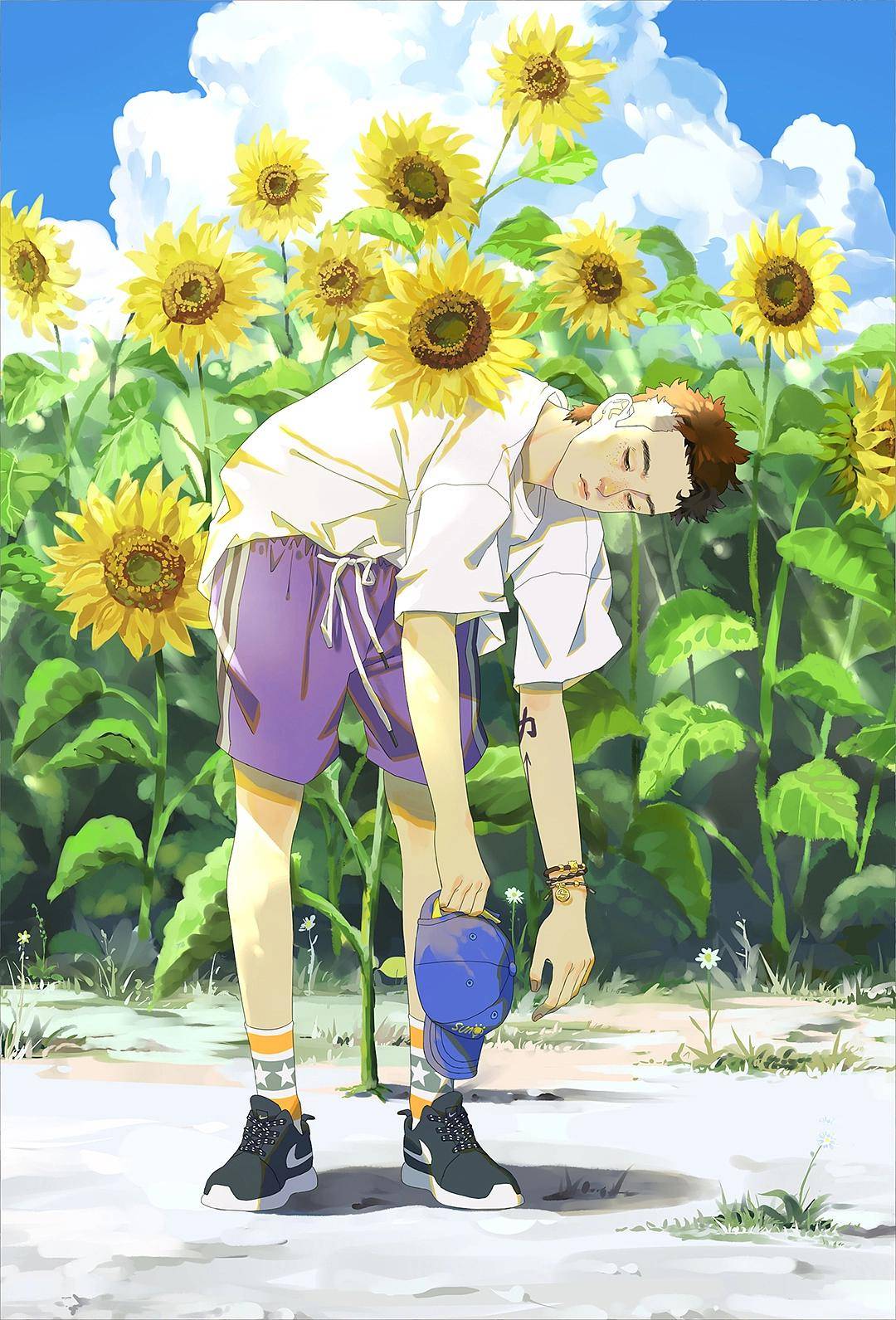 孙无力的66幅插画