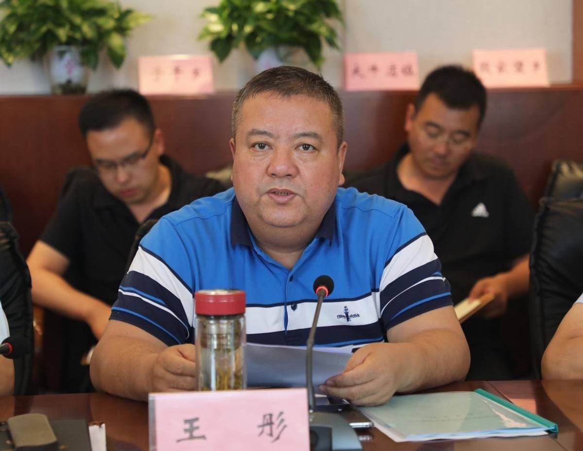 会上,市委常委,常务副市长王彤汇报了原平市打击非法违法开采矿产资源