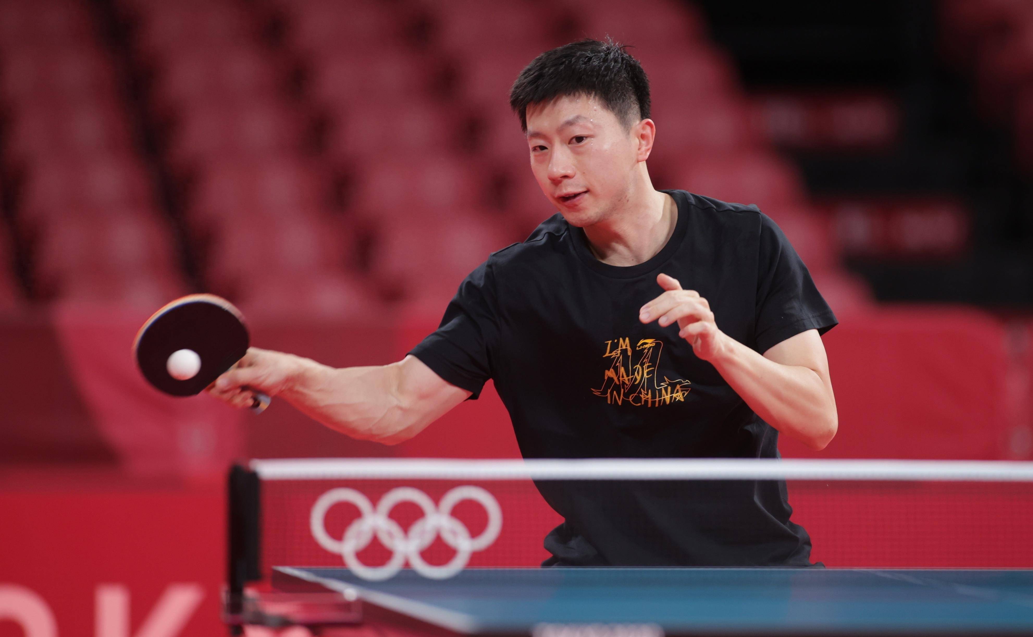 马龙生涯重大决定宣布不退役,代表国乒参加球星挑战赛男双_中国_乒乓